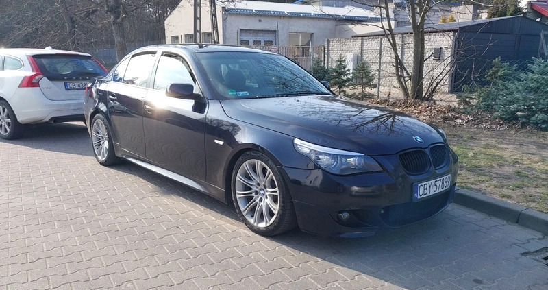 BMW Seria 5 cena 25500 przebieg: 365000, rok produkcji 2006 z Bierutów małe 106